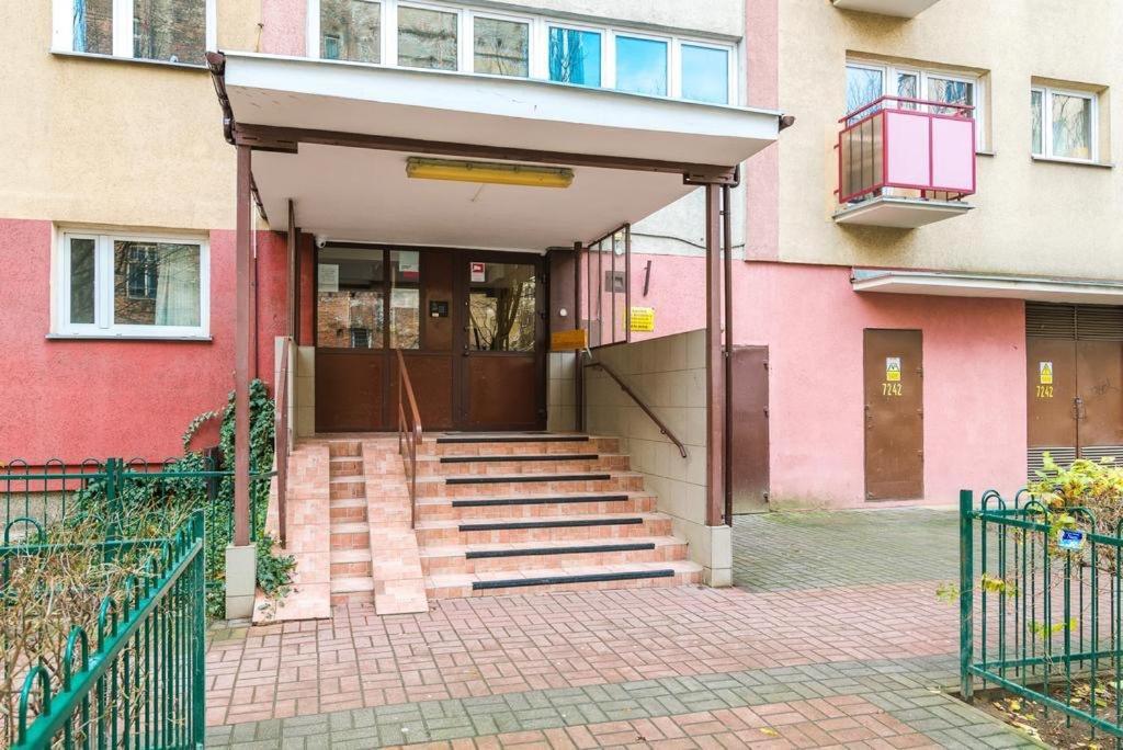 Rna Apartament Zlota Chmielna Hotell Warszawa Exteriör bild