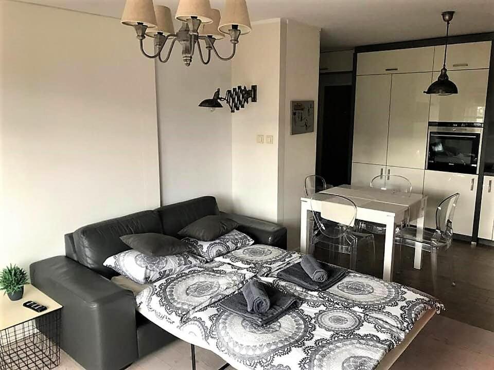 Rna Apartament Zlota Chmielna Hotell Warszawa Exteriör bild