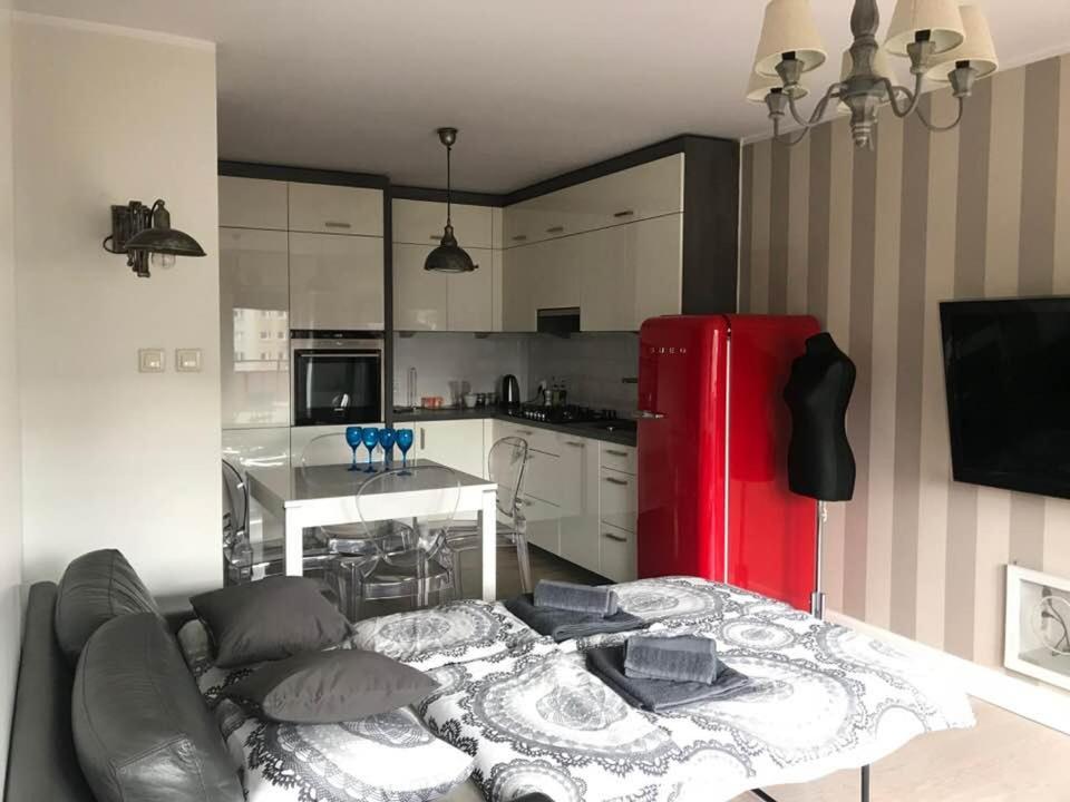 Rna Apartament Zlota Chmielna Hotell Warszawa Exteriör bild